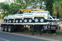 Pods being shipped to the customer